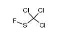 trichloromethanesulphenic acid fluoride结构式