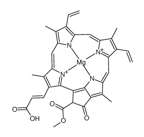 CHLOROPHYLL C2(SH) Structure