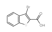 3-溴苯并噻吩-2-羧酸结构式