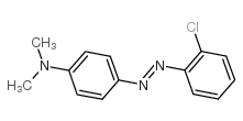 2'-氯-4-二甲氨基偶氮苯结构式