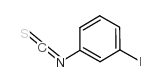 3-碘代苯基异硫氰酸酯结构式
