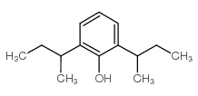 1,6-二仲丁基苯酚结构式