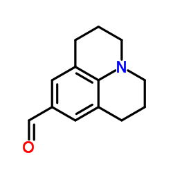 9-醛基久洛尼定结构式
