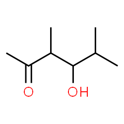 2-Hexanone, 4-hydroxy-3,5-dimethyl- (9CI)结构式