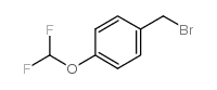 4-(difluoromethoxy)benzyl bromide Structure