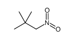 2,2-dimethyl-1-nitropropane Structure