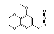 3,4,5-三甲氧基苄基异氰酸酯结构式