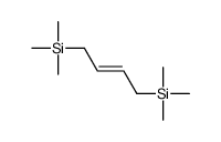 Trimethyl[(2E)-4-(trimethylsilyl)-2-butenyl]silane结构式