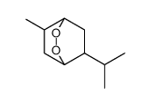 8-methyl-6-propan-2-yl-2,3-dioxabicyclo[2.2.2]octane结构式