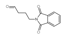 4-(1,3-二氧代异吲哚啉-2-基)丁醛结构式