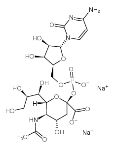 CMP-NeuAc Structure