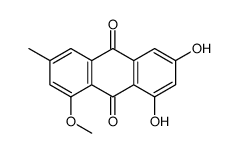 1-O-Methylemodin Structure