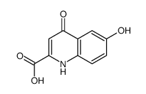 6-Hydroxykynurenic acid结构式