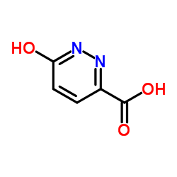 6-Hydroxypyridazine-3-carboxylic acid structure