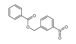 3-Nitrobenzyl benzoate结构式
