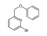 2-bromo-6-(phenoxymethyl)pyridine结构式