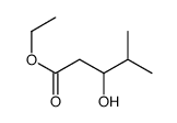3-羟基-4-甲基戊酸乙酯结构式