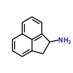 1-Acenaphthen amine Structure