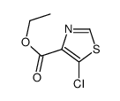 5-氯-4-噻唑甲酸乙酯结构式