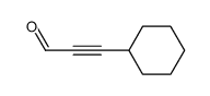 3-cyclohexylpropiolaldehyde结构式