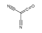 2-(oxomethylidene)propanedinitrile Structure