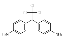 2,2-BIS(p-AMINOPHENYL)-1,1,1-TRICHLORO ETHANE结构式