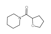 1-[(四氢-2-呋喃基)羰基]哌啶结构式
