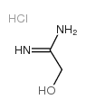 2-HYDROXY-ACETAMIDINE HCL结构式