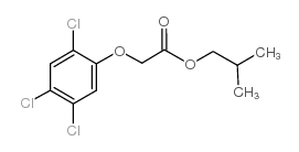 2,4,5-T-2-甲基丙酯结构式