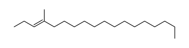 4-methyloctadec-3-ene结构式