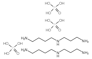 磷酸亚精胺结构式