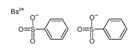barium di(benzenesulphonate) Structure
