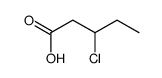 3-chloropentanoic acid结构式
