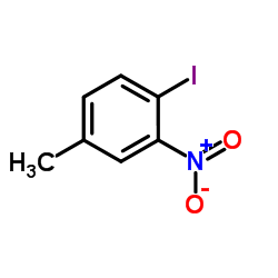4-Iodo-3-nitrotoluene Structure
