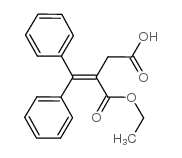 Butanedioic acid,2-(diphenylmethylene)-, 1-ethyl ester picture