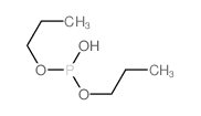 dipropoxyphosphinous acid Structure