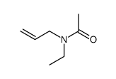 N-allyl-N-ethyl-acetamide结构式