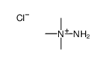 amino(trimethyl)azanium,chloride Structure