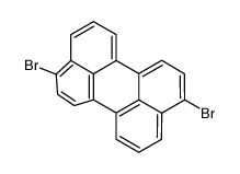 3,9-dibromoperylene Structure