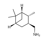 [1S-(1alpha,2beta,3alpha,5alpha)]-[2,6,6-trimethylbicyclo[3.1.1]hept-3-yl]methylamine picture