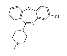 Isoclothiapine结构式
