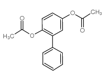 苯基对苯二酚二乙酯结构式
