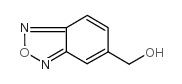 苯并[c][1,2,5]恶二唑-5-甲醇结构式