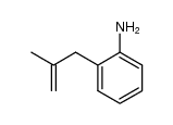 2-(2-Methylallyl)aniline Structure