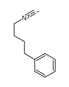 4-PHENYLBUT-1-YLISOCYANIDE结构式
