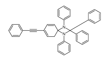 4,4'-BIS(N,N-DIPHENYLAMINO)TOLANE结构式