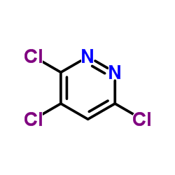 3,4,6-三氯哒嗪结构式