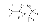 1,1,1,2,2-pentafluoro-2-(1,1,2,2,2-pentafluoroethyldiselanyl)ethane结构式