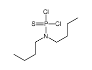 N-butyl-N-dichlorophosphinothioylbutan-1-amine Structure