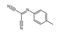 2-(p-tolyl)iminomalononitrile Structure